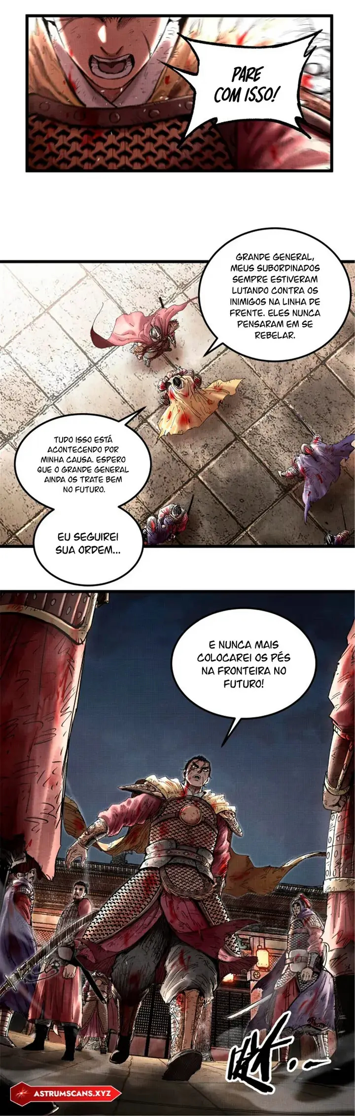 Lu Bu's Life Simulator Capítulo 22 Página 12