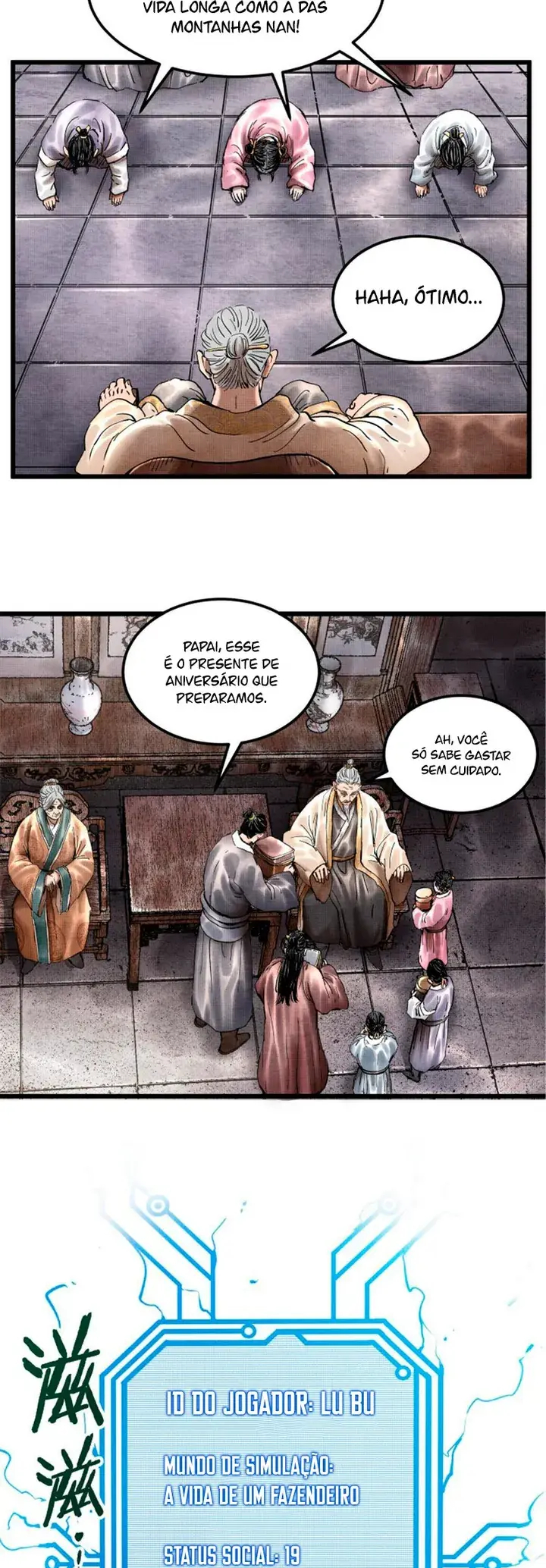 Lu Bu's Life Simulator Capítulo 22 Página 14