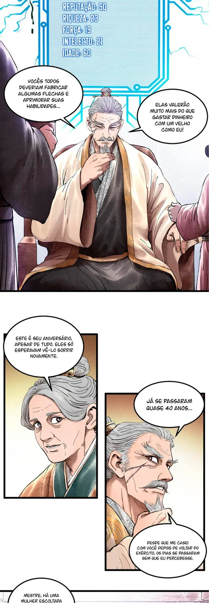 Lu Bu's Life Simulator Capítulo 22 Página 15
