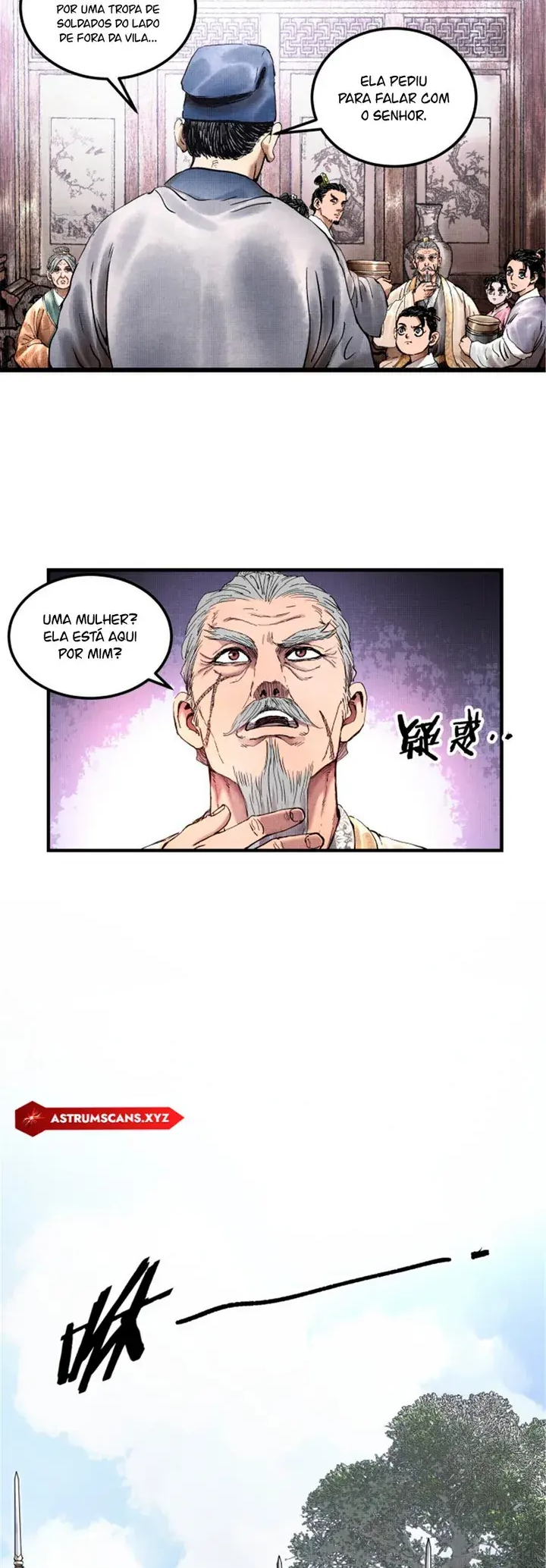 Lu Bu's Life Simulator Capítulo 22 Página 16