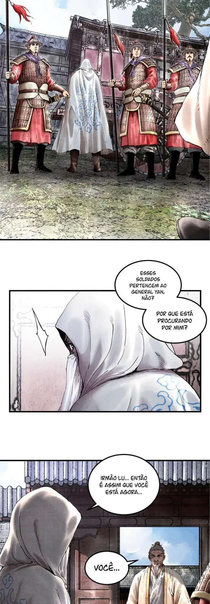 Lu Bu's Life Simulator Capítulo 22 Página 17