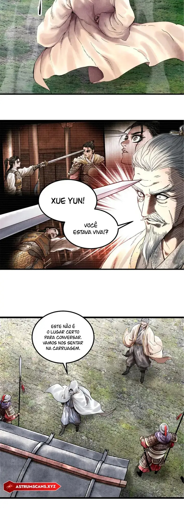 Lu Bu's Life Simulator Capítulo 22 Página 19