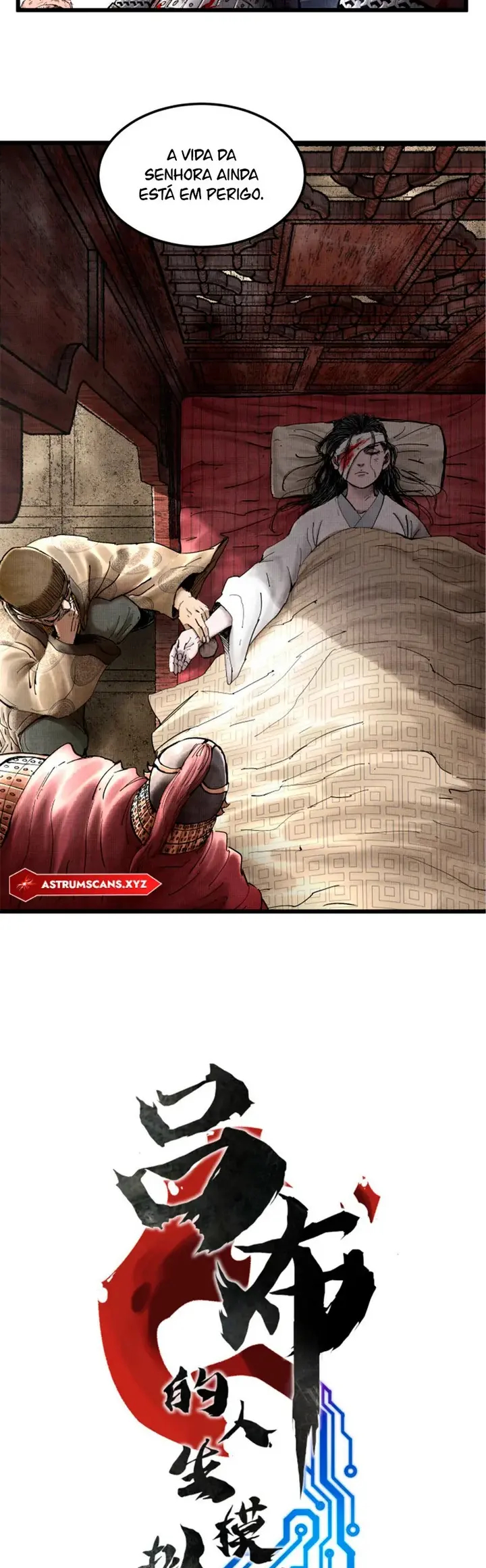 Lu Bu's Life Simulator Capítulo 22 Página 2