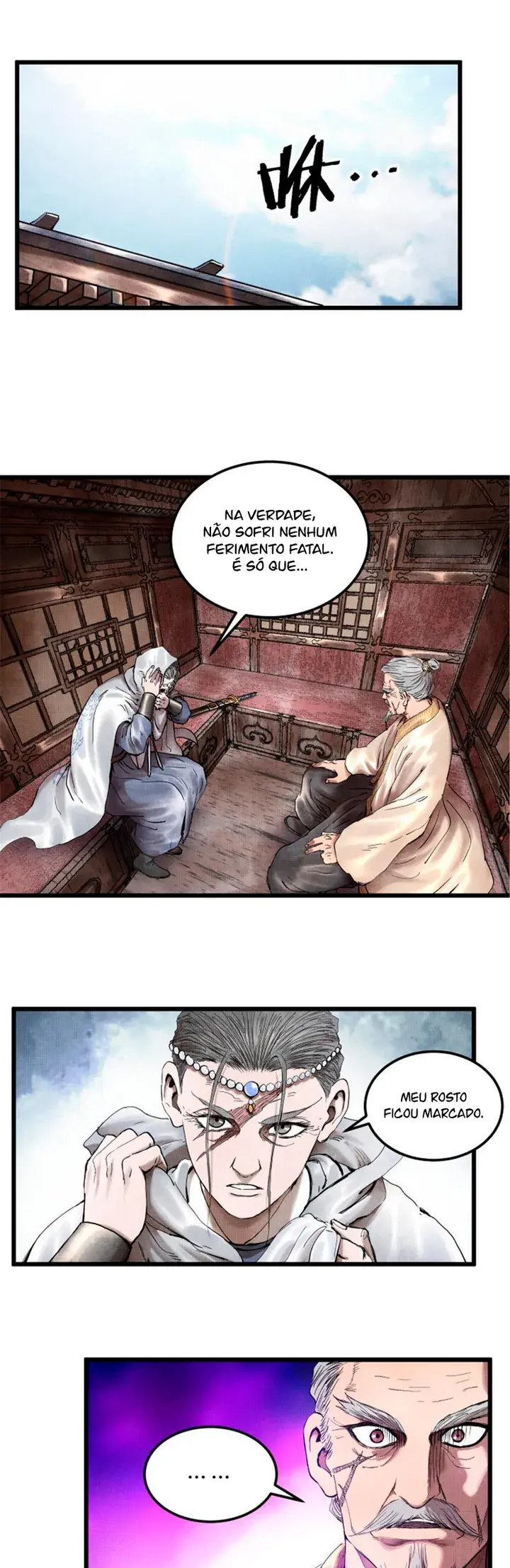 Lu Bu's Life Simulator Capítulo 22 Página 20
