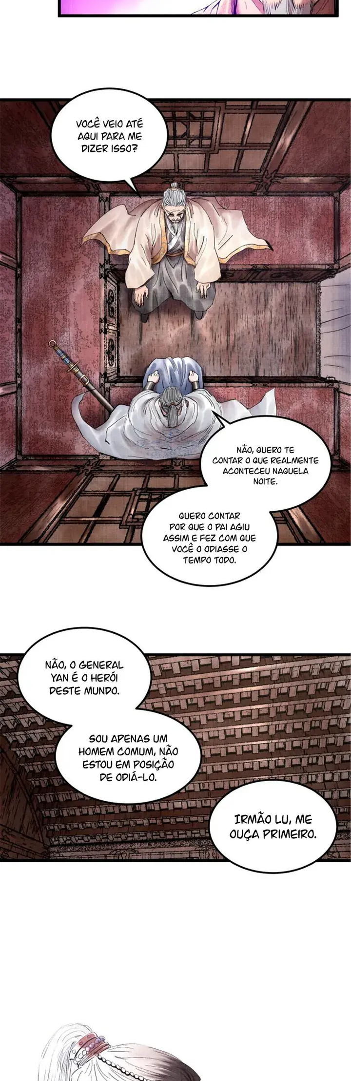 Lu Bu's Life Simulator Capítulo 22 Página 21