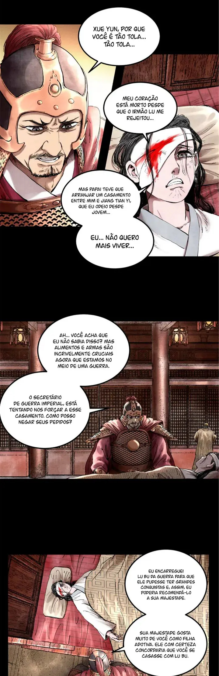 Lu Bu's Life Simulator Capítulo 22 Página 23