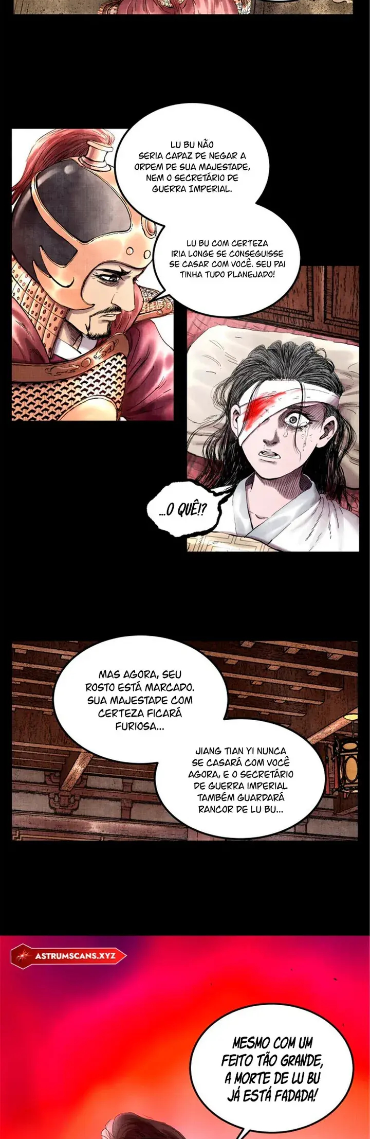 Lu Bu's Life Simulator Capítulo 22 Página 24