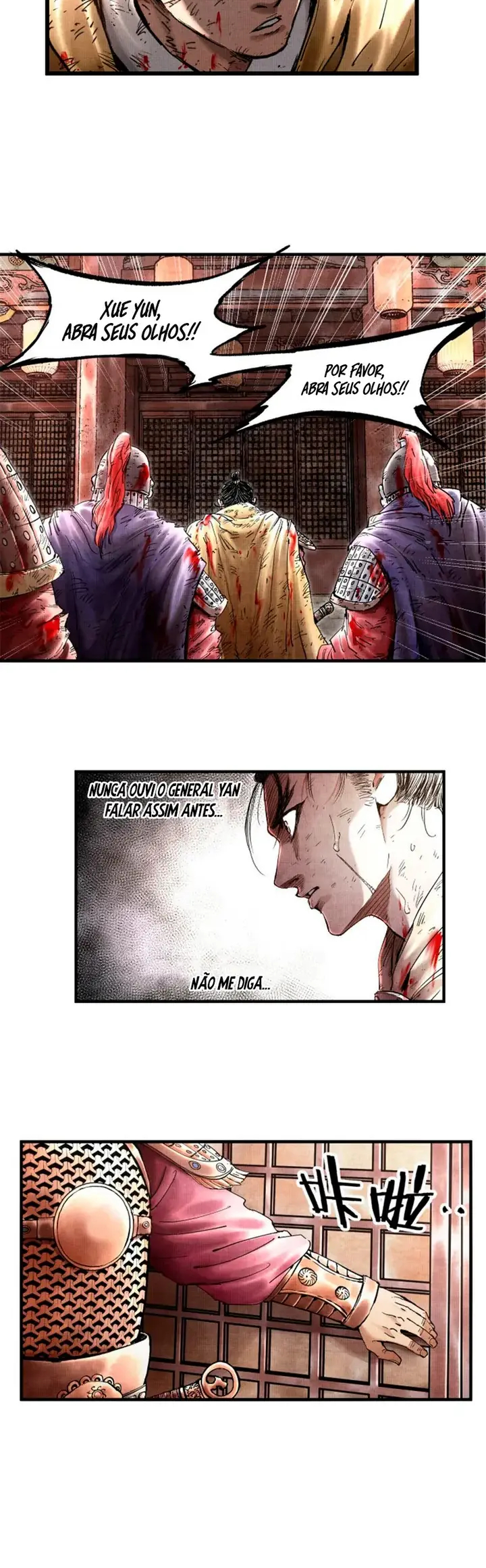 Lu Bu's Life Simulator Capítulo 22 Página 4