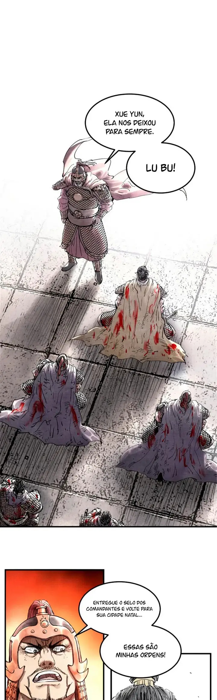 Lu Bu's Life Simulator Capítulo 22 Página 5