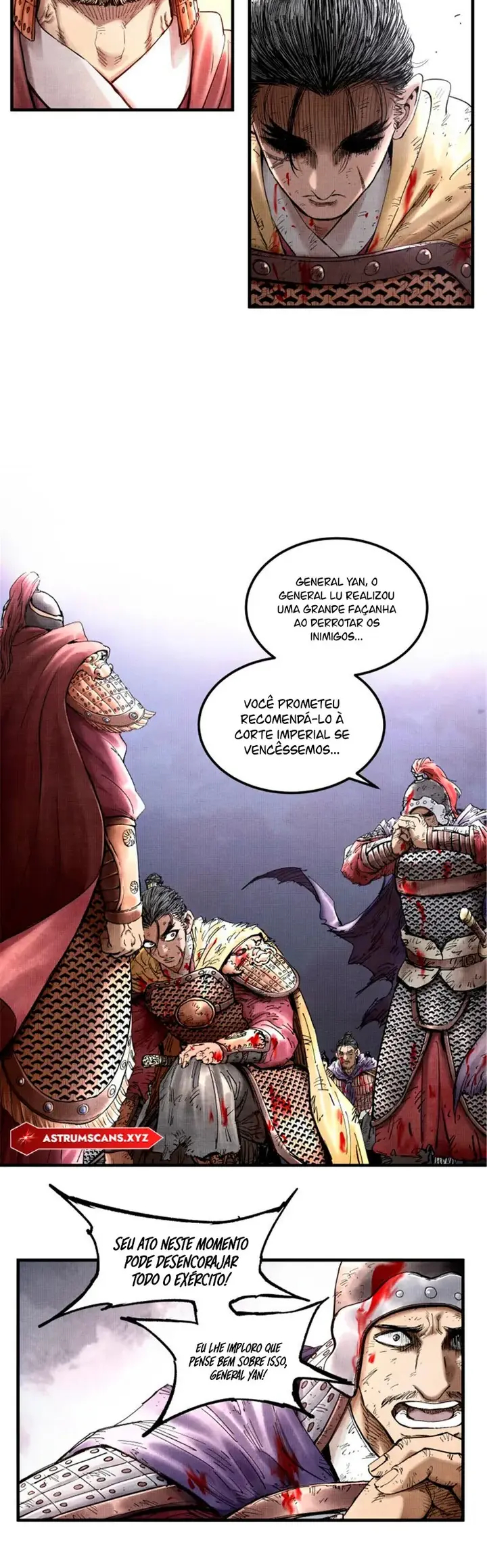 Lu Bu's Life Simulator Capítulo 22 Página 6