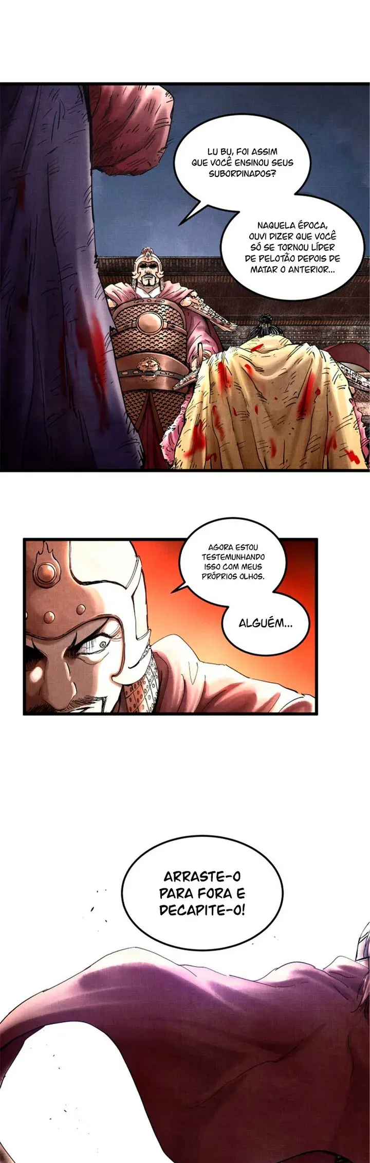 Lu Bu's Life Simulator Capítulo 22 Página 7