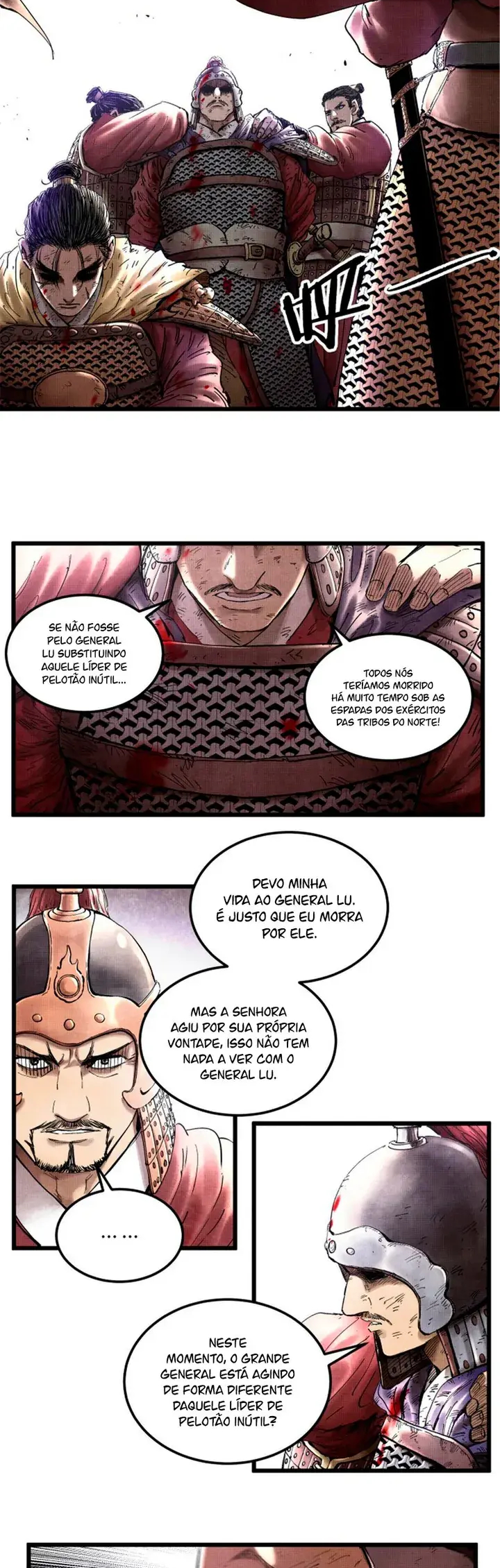 Lu Bu's Life Simulator Capítulo 22 Página 8