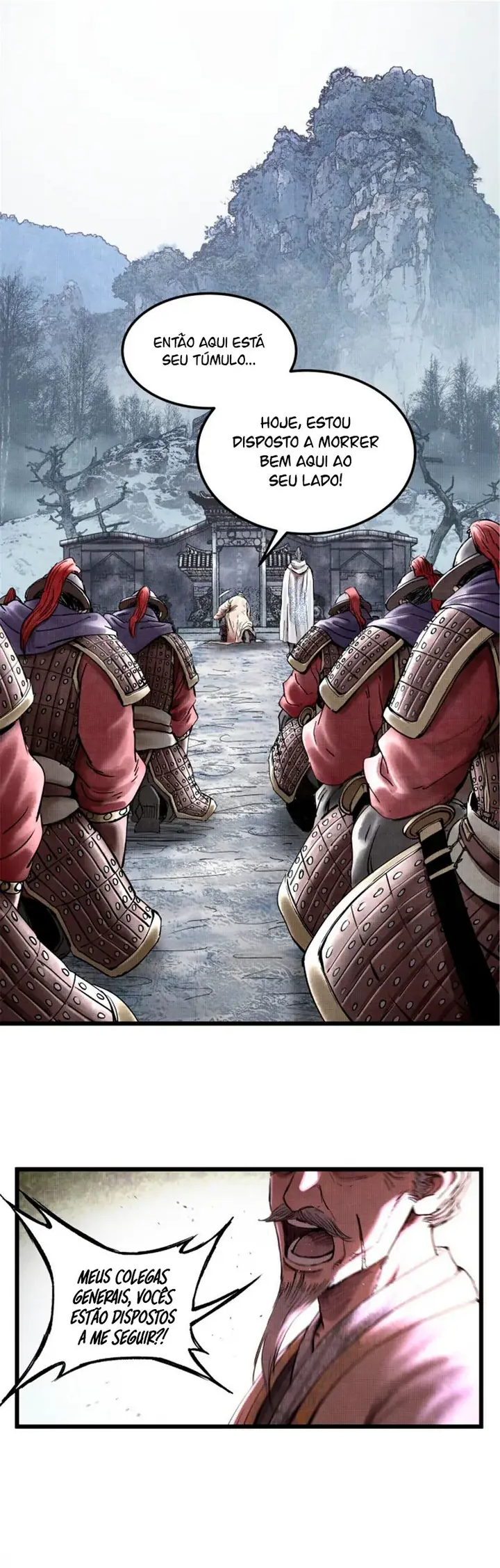 Lu Bu's Life Simulator Capítulo 23 Página 10