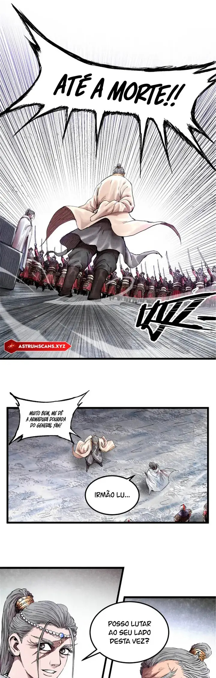 Lu Bu's Life Simulator Capítulo 23 Página 11