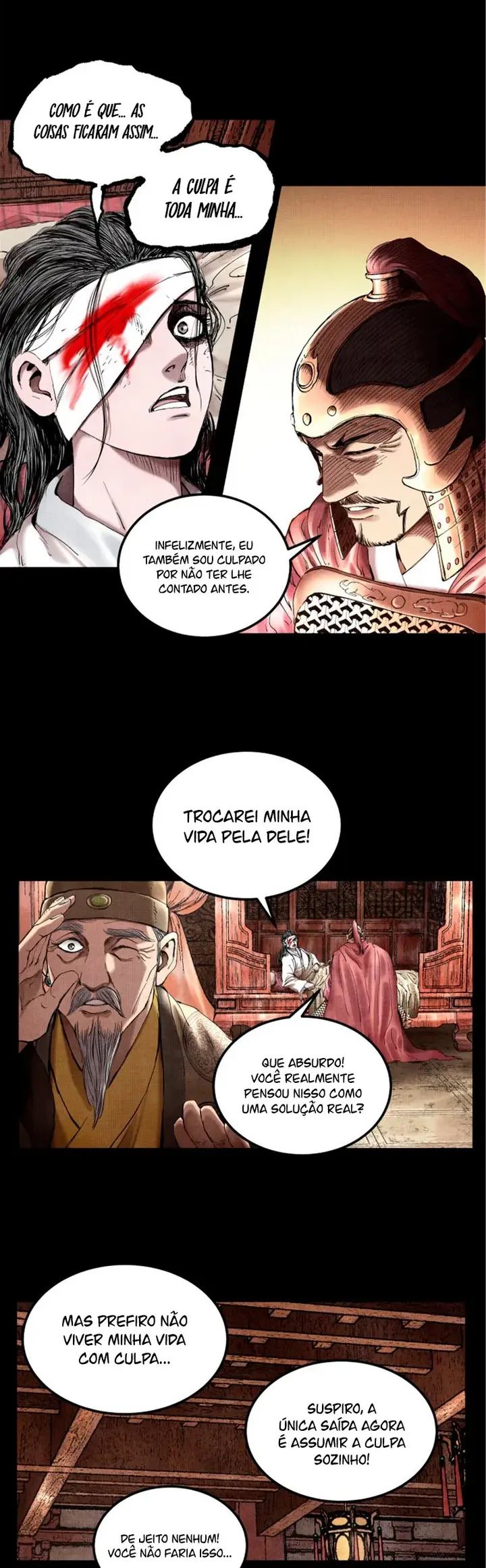 Lu Bu's Life Simulator Capítulo 23 Página 2