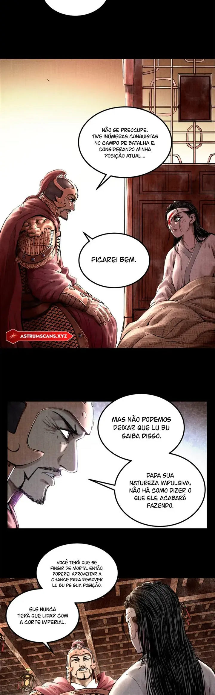 Lu Bu's Life Simulator Capítulo 23 Página 3