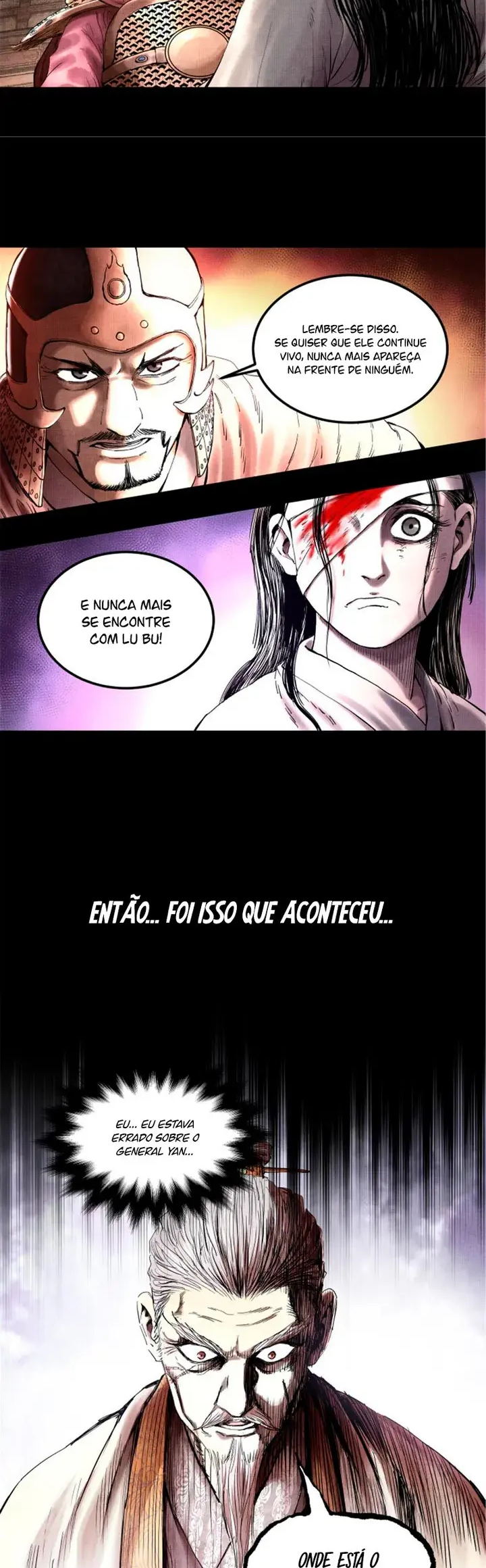 Lu Bu's Life Simulator Capítulo 23 Página 4