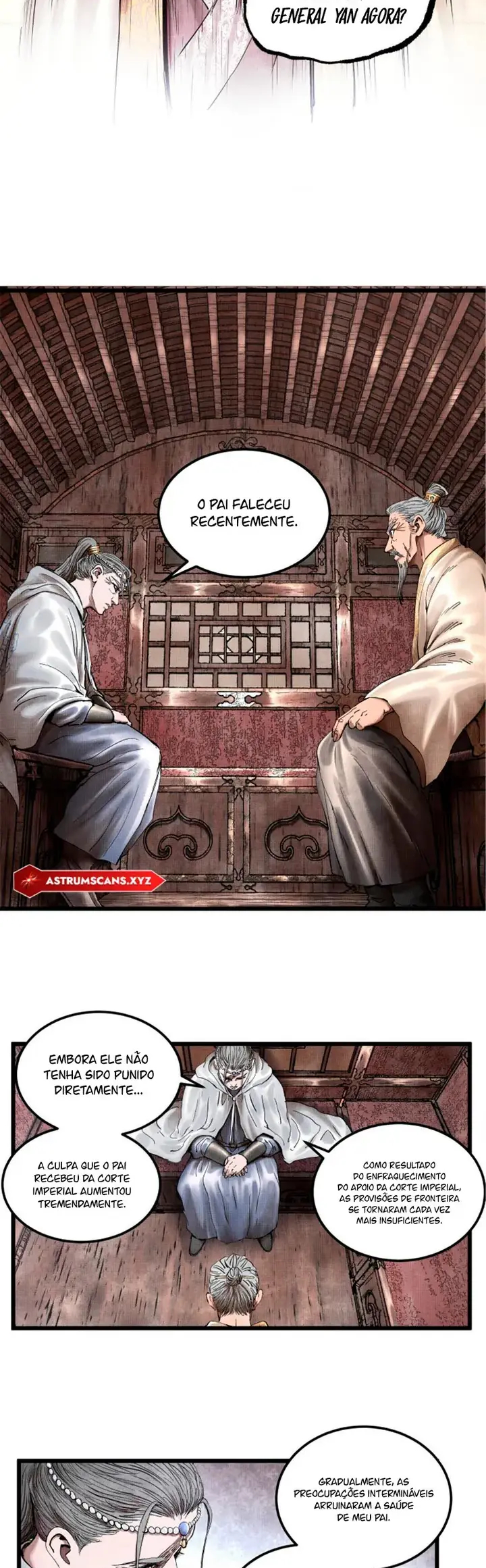 Lu Bu's Life Simulator Capítulo 23 Página 5