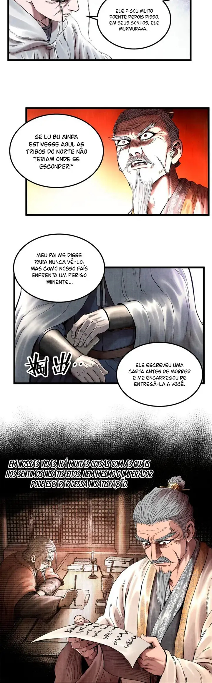 Lu Bu's Life Simulator Capítulo 23 Página 6