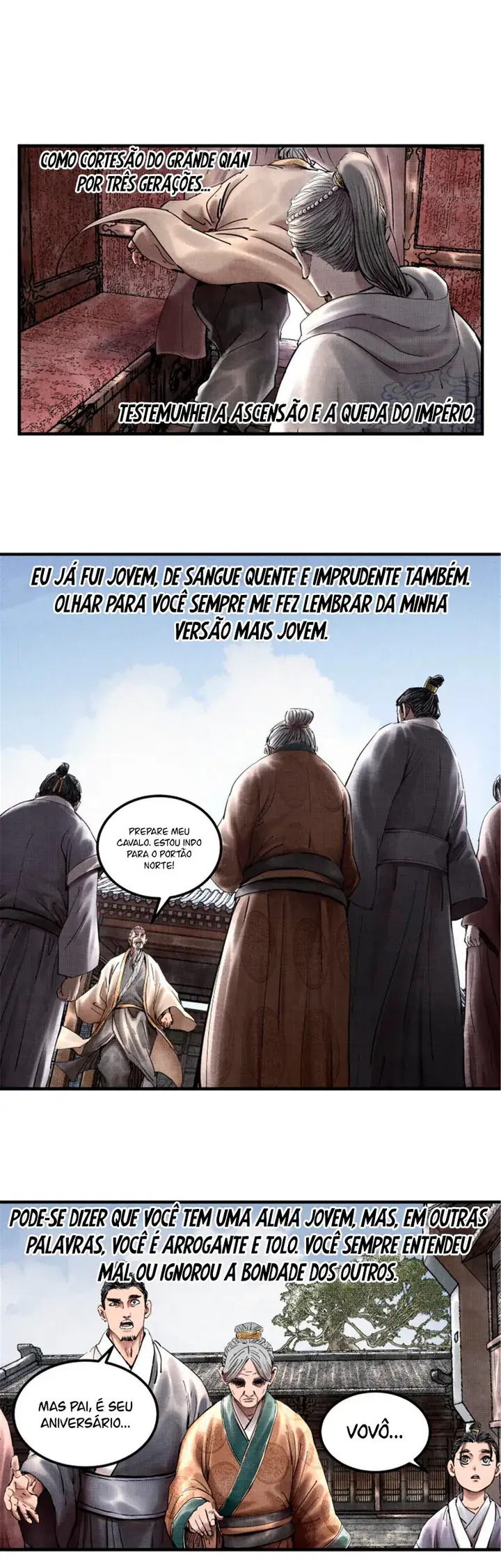 Lu Bu's Life Simulator Capítulo 23 Página 7