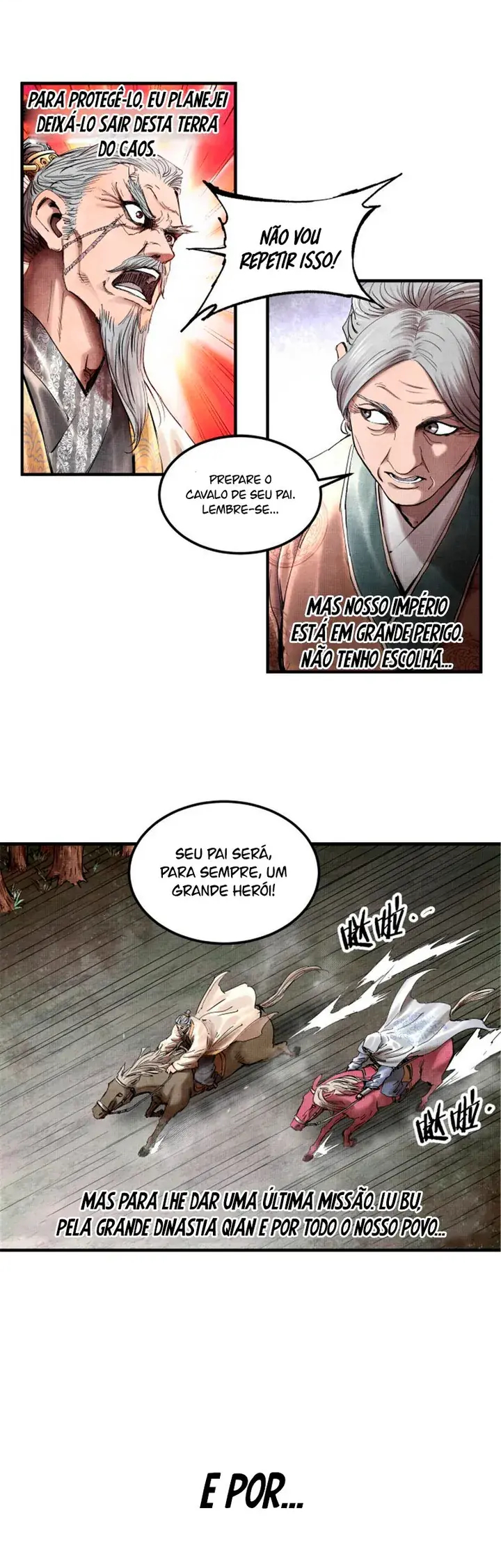 Lu Bu's Life Simulator Capítulo 23 Página 8