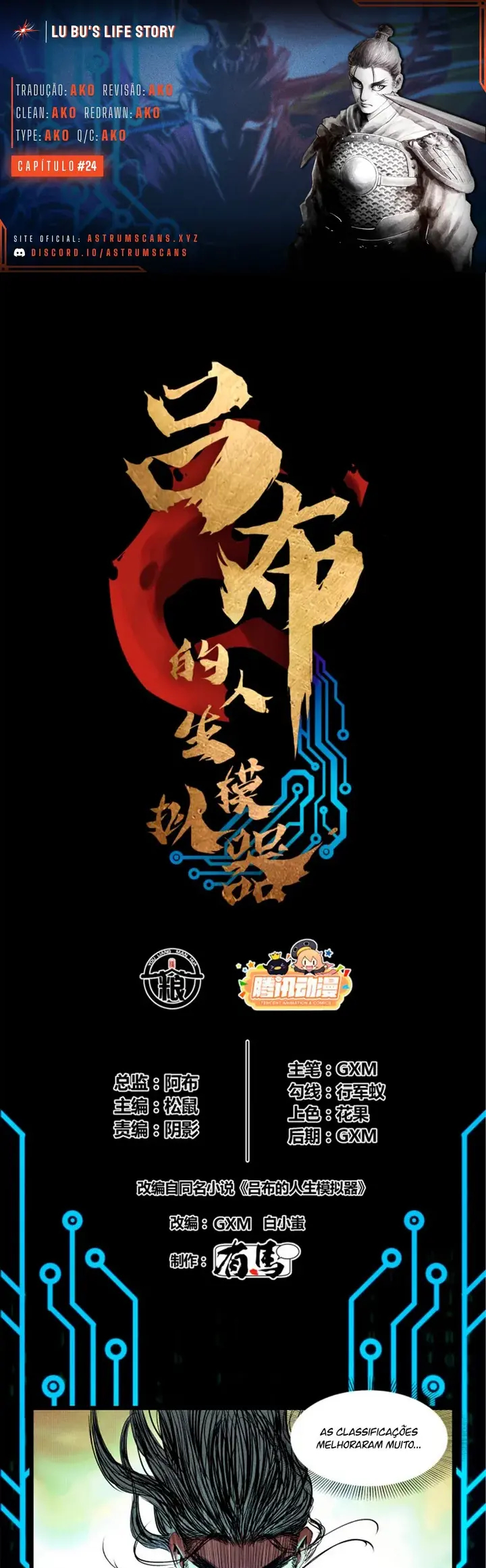 Lu Bu's Life Simulator Capítulo 24 Página 1