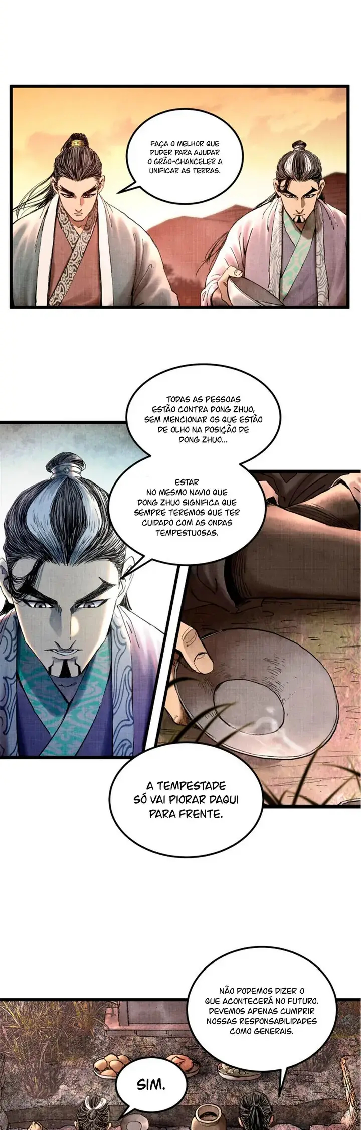 Lu Bu's Life Simulator Capítulo 24 Página 10