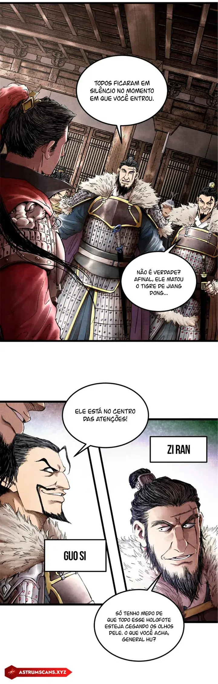 Lu Bu's Life Simulator Capítulo 24 Página 15