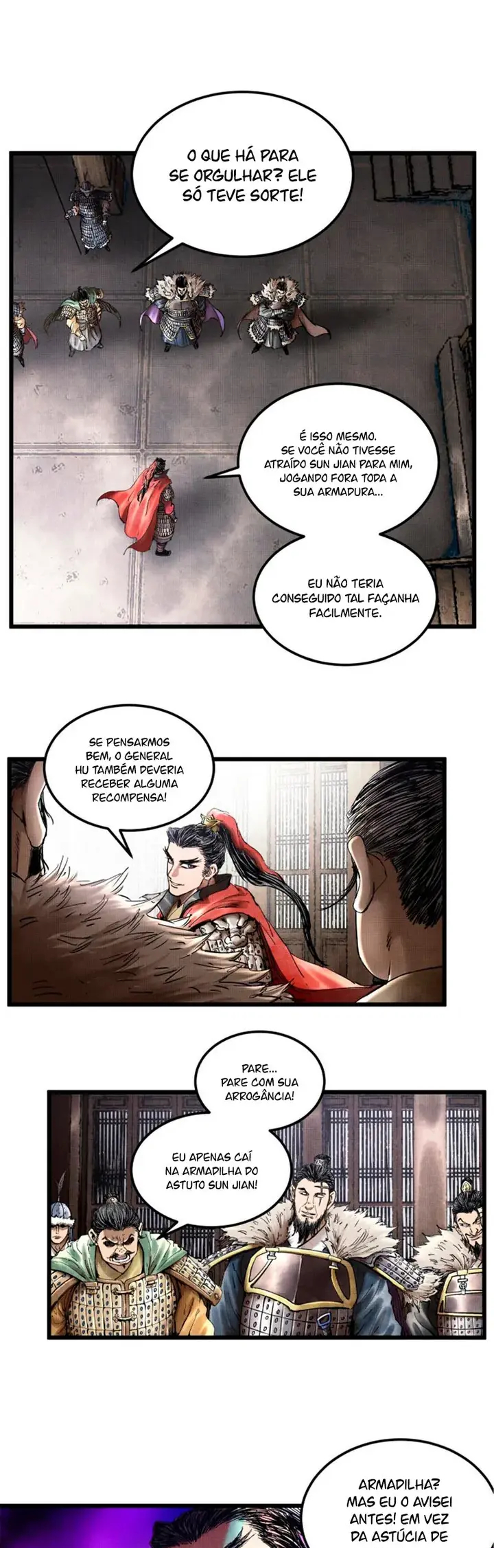 Lu Bu's Life Simulator Capítulo 24 Página 16
