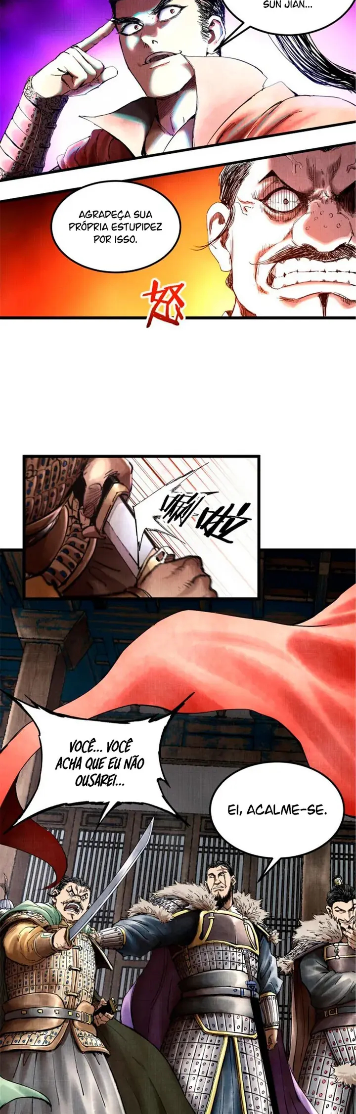 Lu Bu's Life Simulator Capítulo 24 Página 17