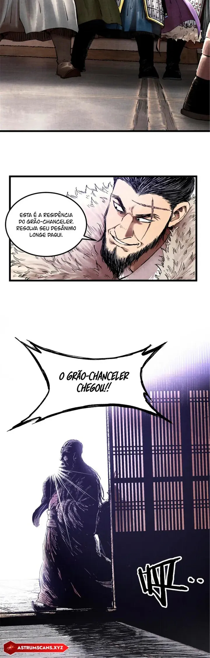 Lu Bu's Life Simulator Capítulo 24 Página 18