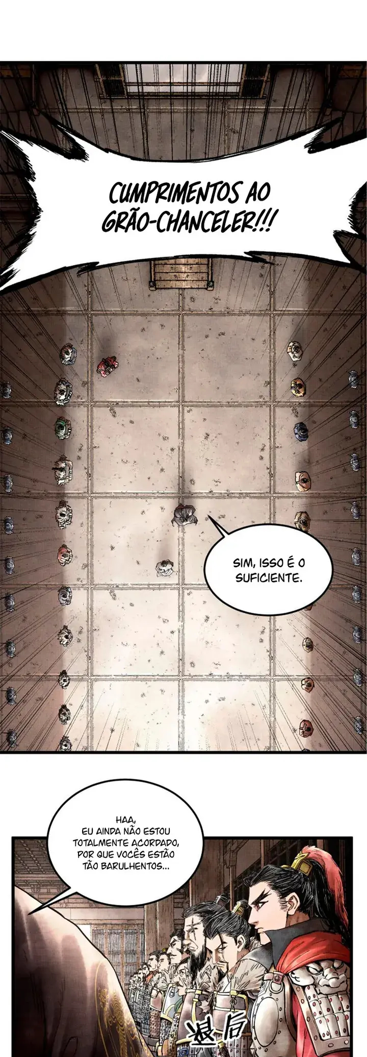 Lu Bu's Life Simulator Capítulo 24 Página 19