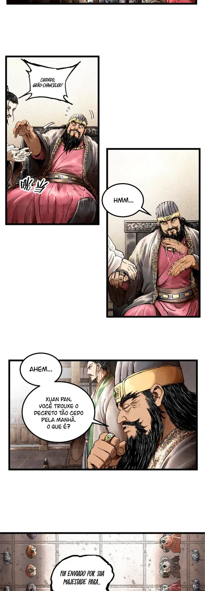 Lu Bu's Life Simulator Capítulo 24 Página 20