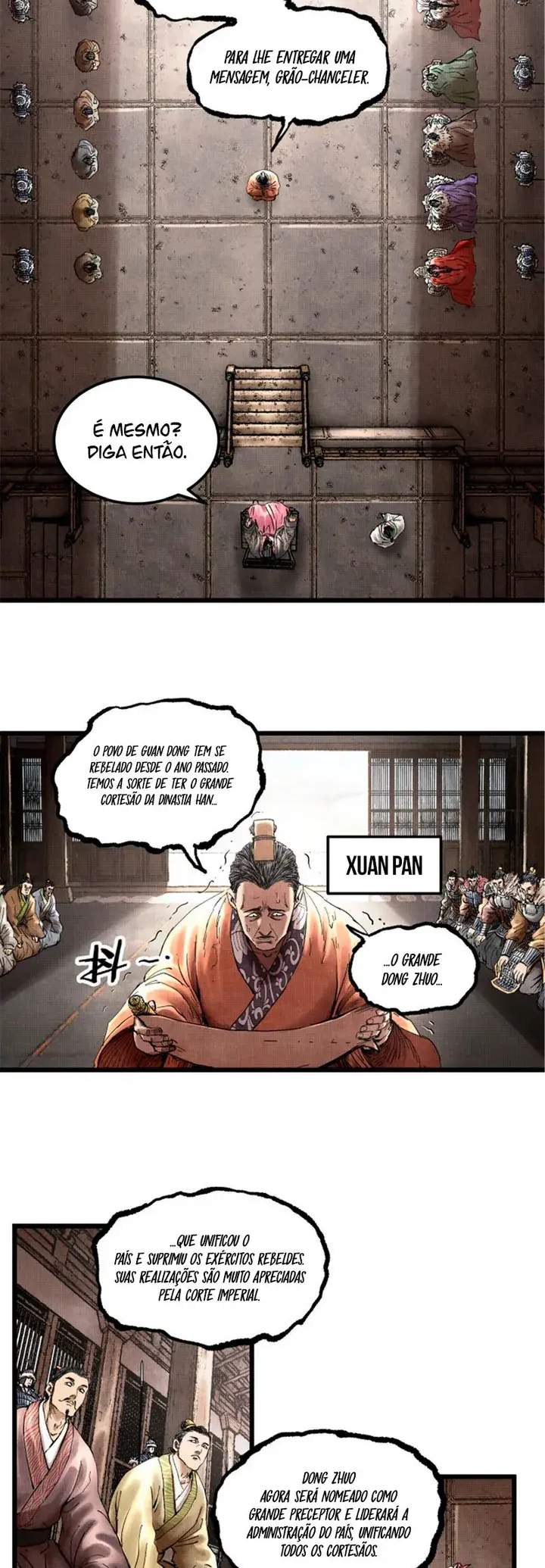 Lu Bu's Life Simulator Capítulo 24 Página 21