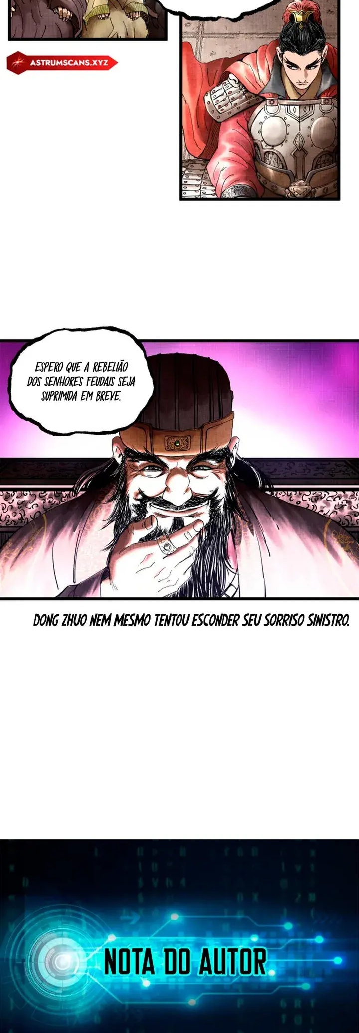 Lu Bu's Life Simulator Capítulo 24 Página 22