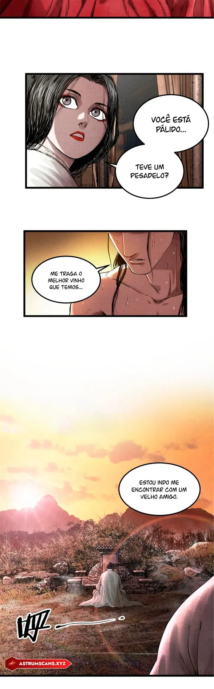 Lu Bu's Life Simulator Capítulo 24 Página 6