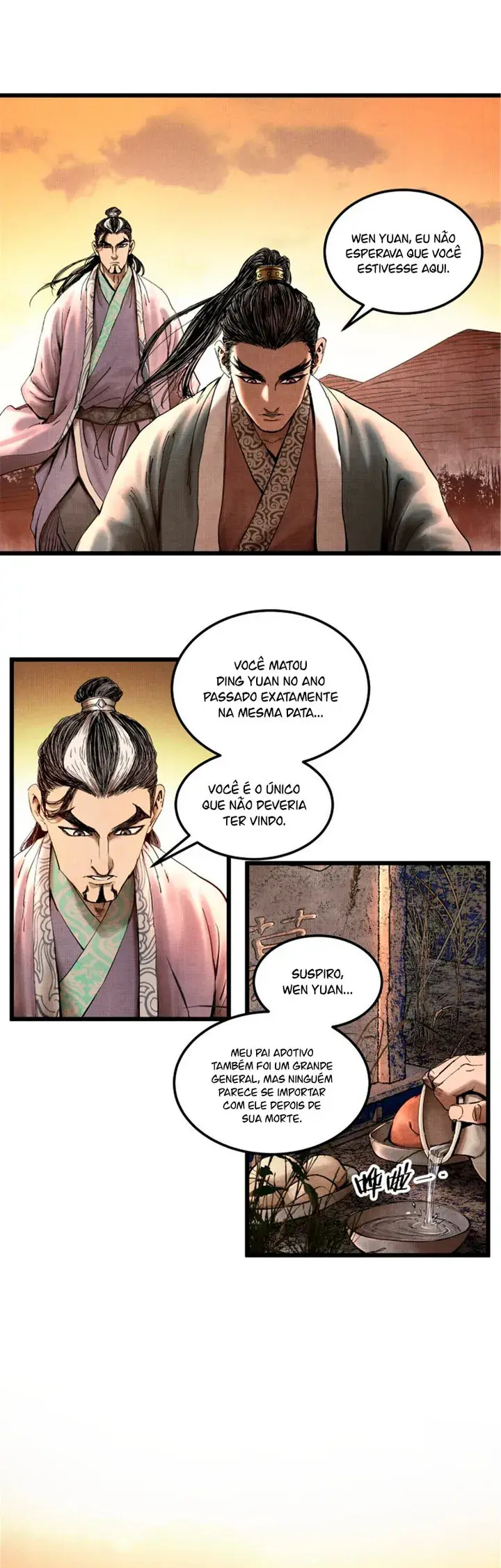 Lu Bu's Life Simulator Capítulo 24 Página 7