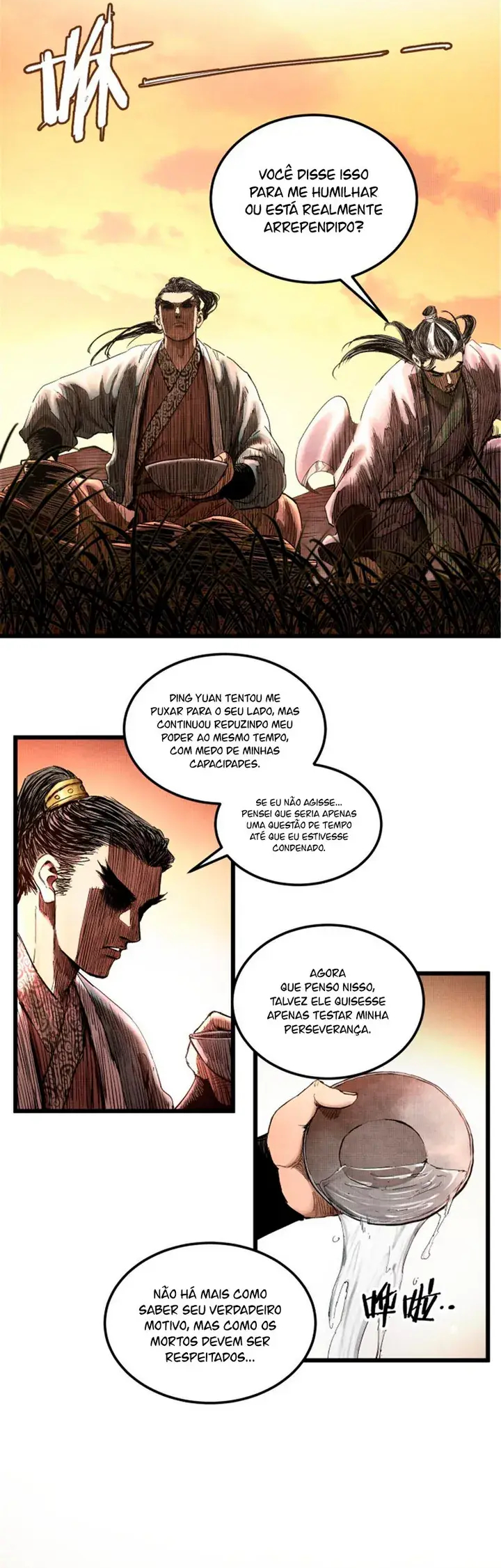 Lu Bu's Life Simulator Capítulo 24 Página 8
