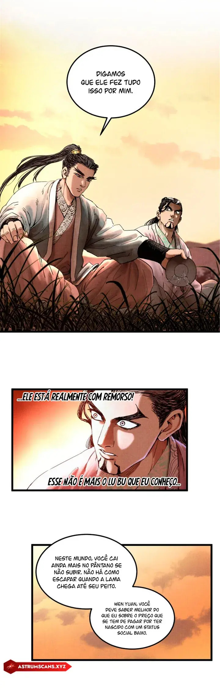 Lu Bu's Life Simulator Capítulo 24 Página 9