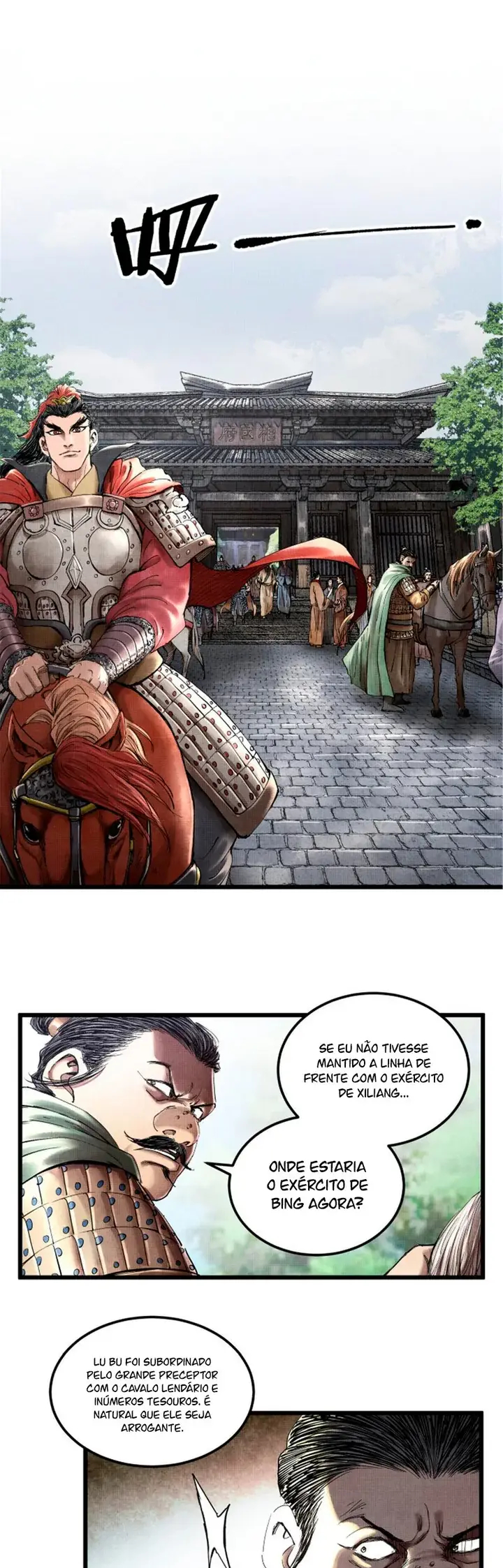 Lu Bu's Life Simulator Capítulo 25 Página 10