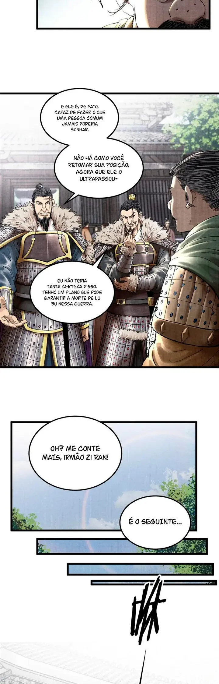 Lu Bu's Life Simulator Capítulo 25 Página 11