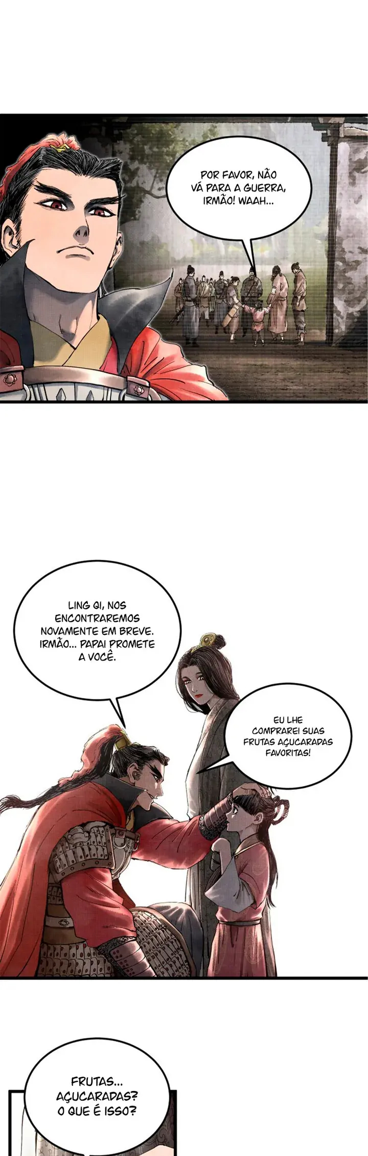 Lu Bu's Life Simulator Capítulo 25 Página 13
