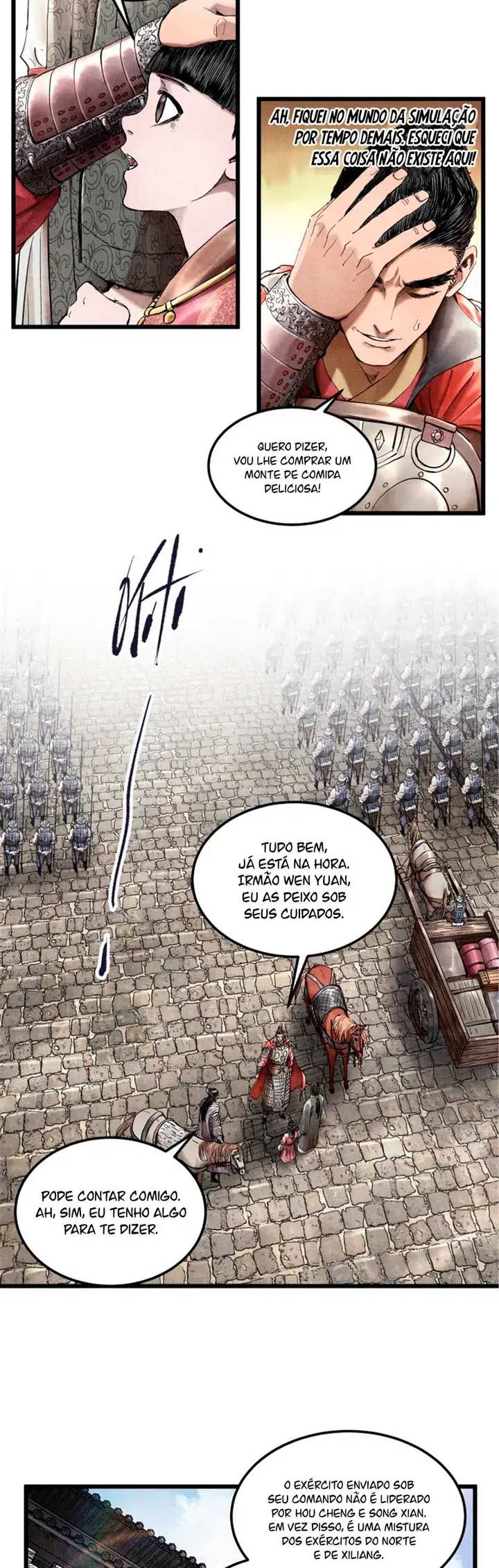 Lu Bu's Life Simulator Capítulo 25 Página 14