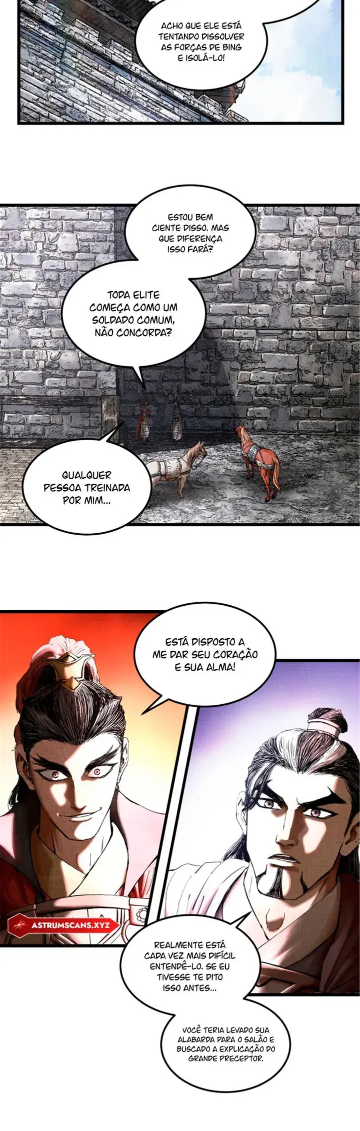 Lu Bu's Life Simulator Capítulo 25 Página 15