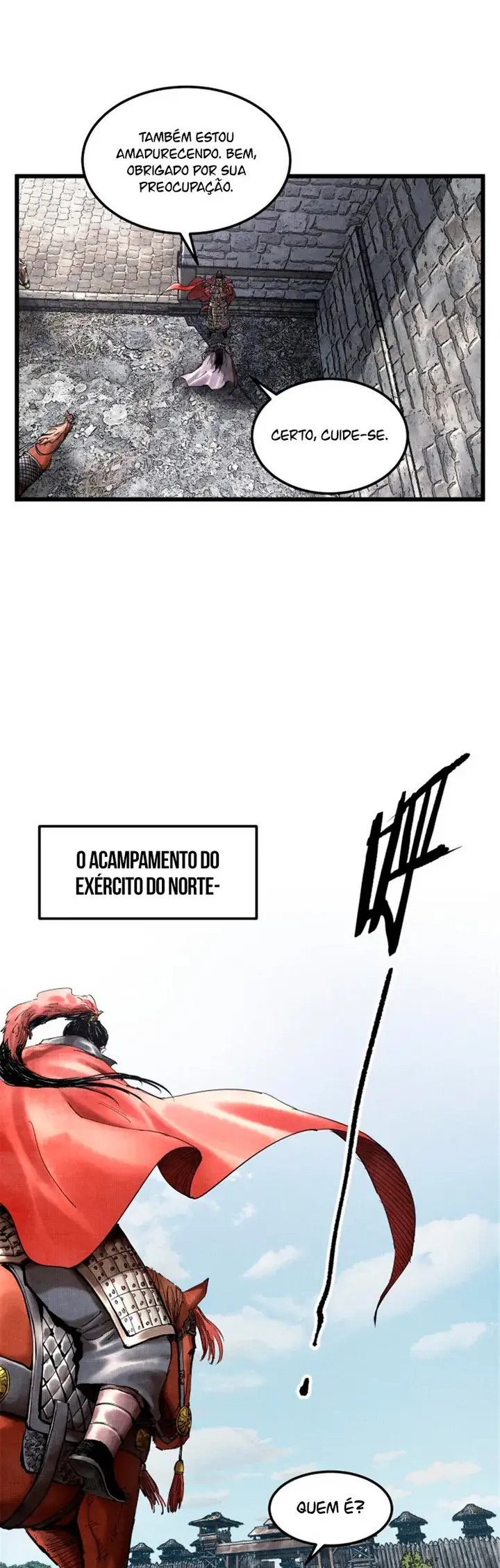 Lu Bu's Life Simulator Capítulo 25 Página 16