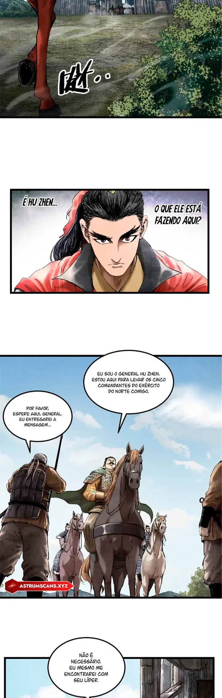 Lu Bu's Life Simulator Capítulo 25 Página 17