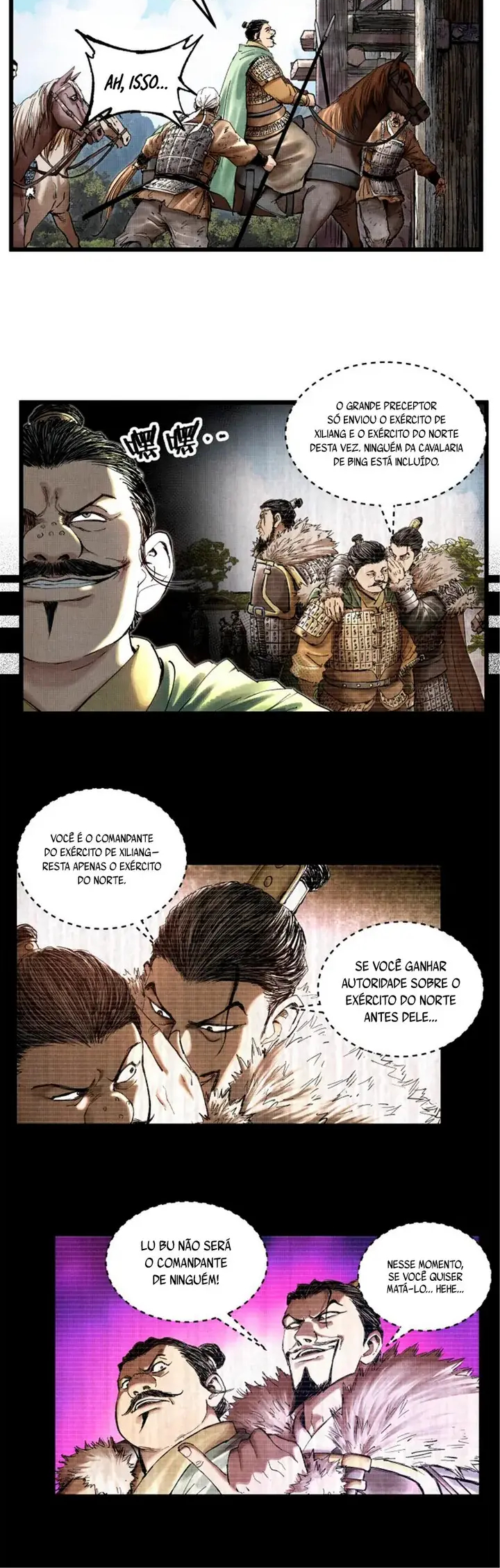 Lu Bu's Life Simulator Capítulo 25 Página 18