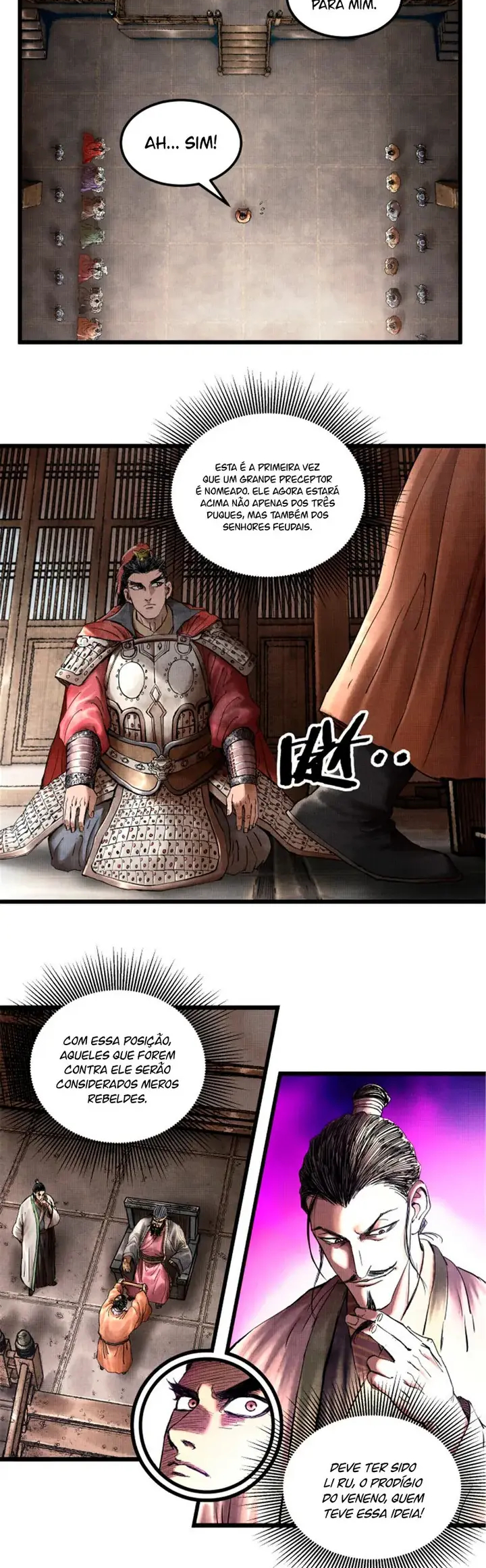 Lu Bu's Life Simulator Capítulo 25 Página 2