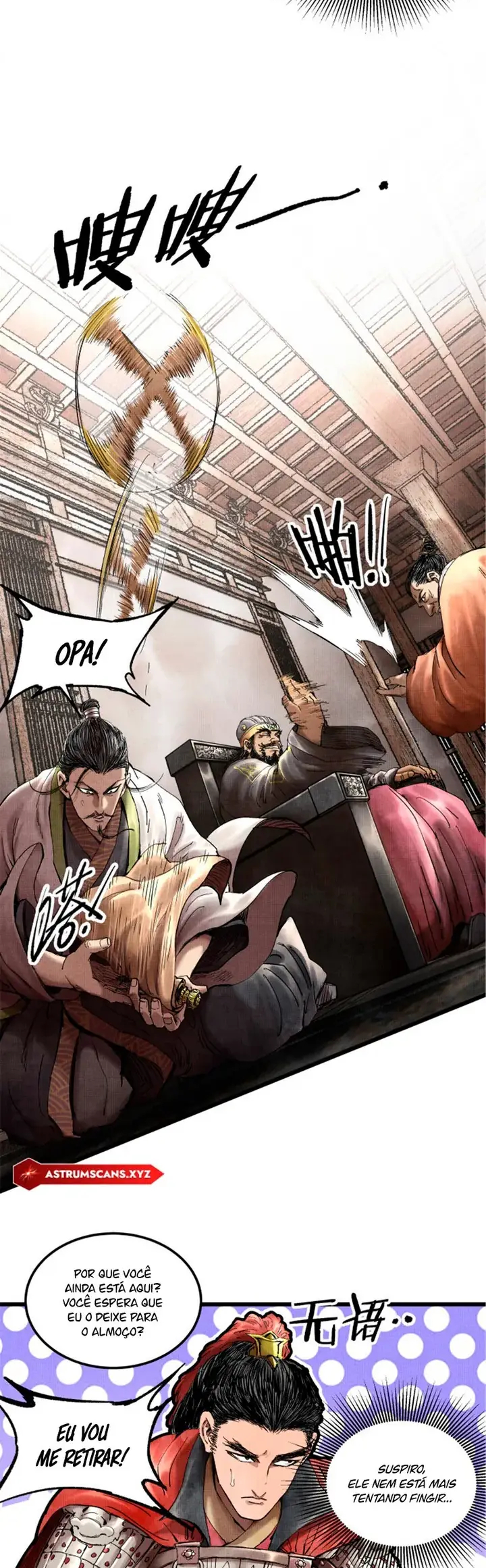 Lu Bu's Life Simulator Capítulo 25 Página 3