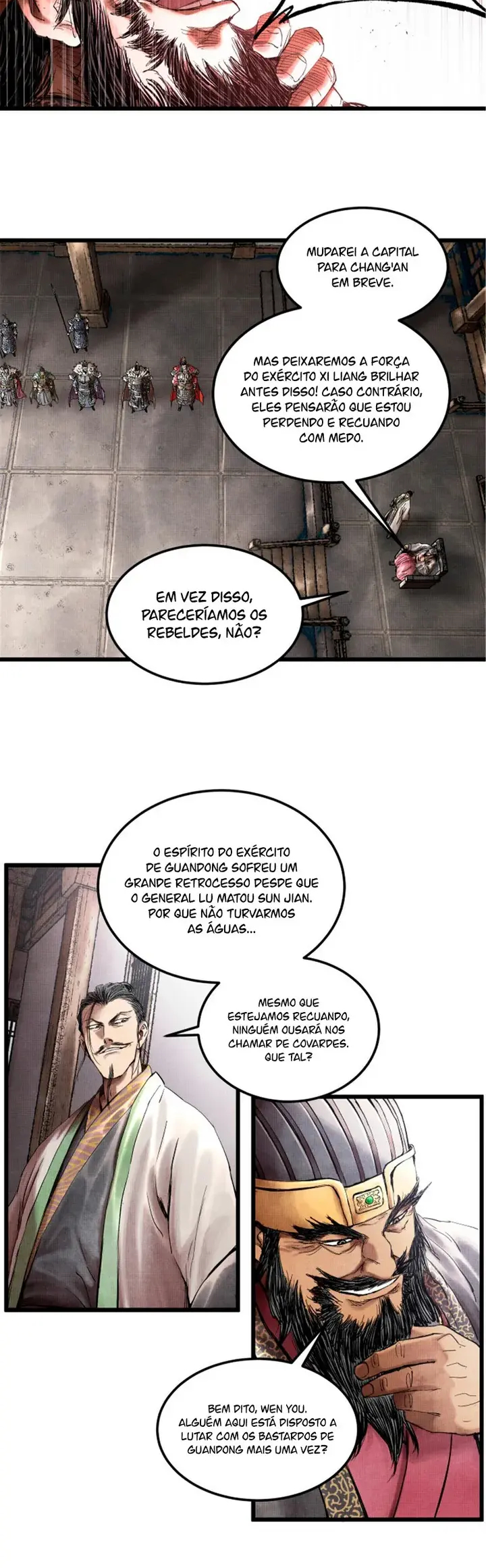 Lu Bu's Life Simulator Capítulo 25 Página 5